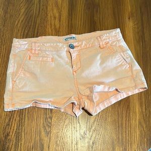 Express shorts